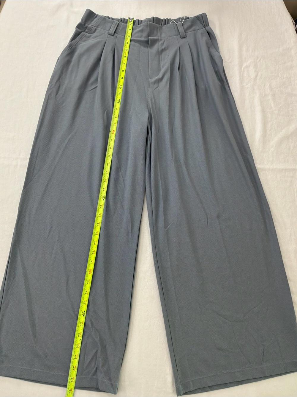 HALARA Light Slate Blue Lounge Shorts - Picture 3 of 12